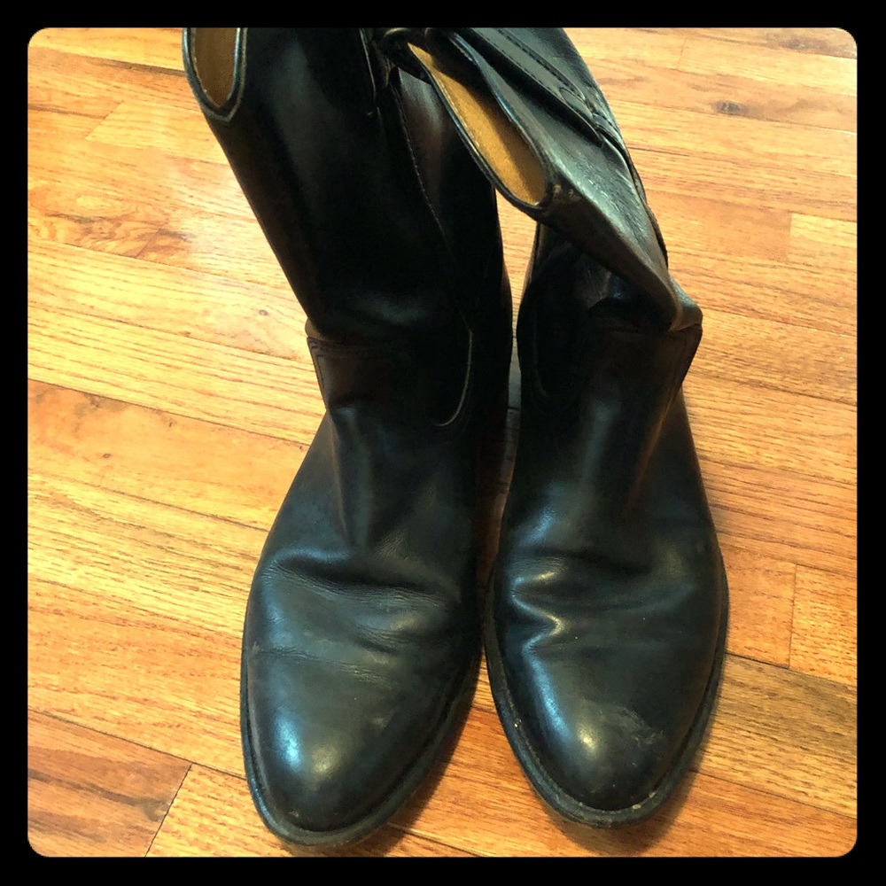 Men’s Frye Leather Boots Vintage 10.5